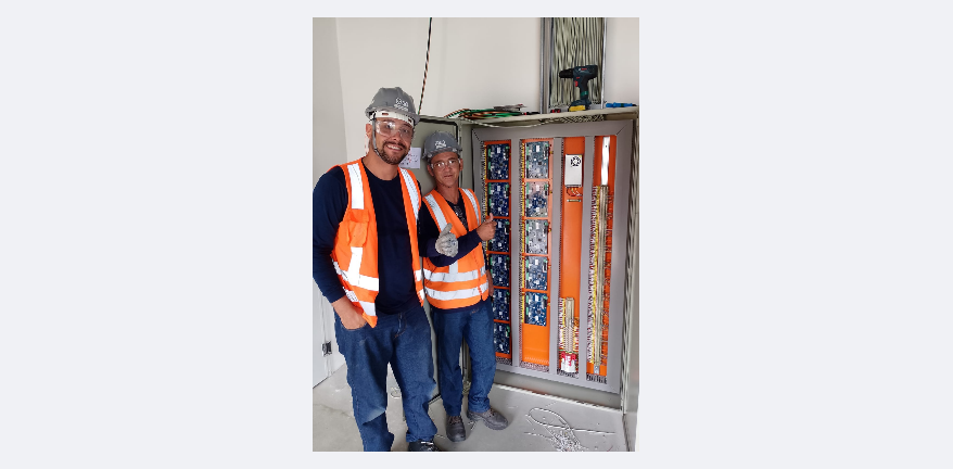 Implantação de sistema de controle de acesso