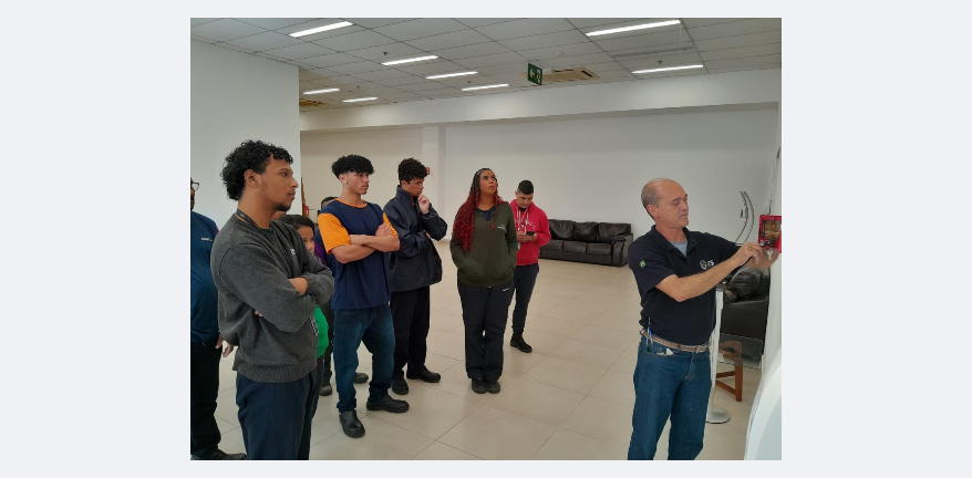 Treinamento em sistema SDAI